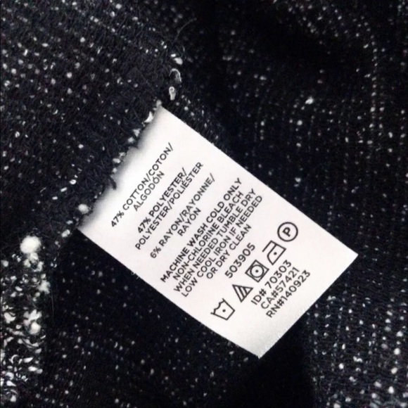 LOFT Marled Ribbed Tunic - Picture 6 of 6